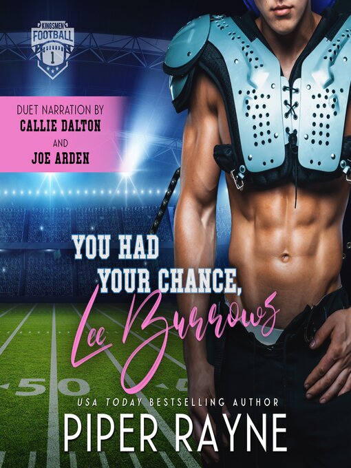 Title details for You Had Your Chance, Lee Burrows by Piper Rayne - Available